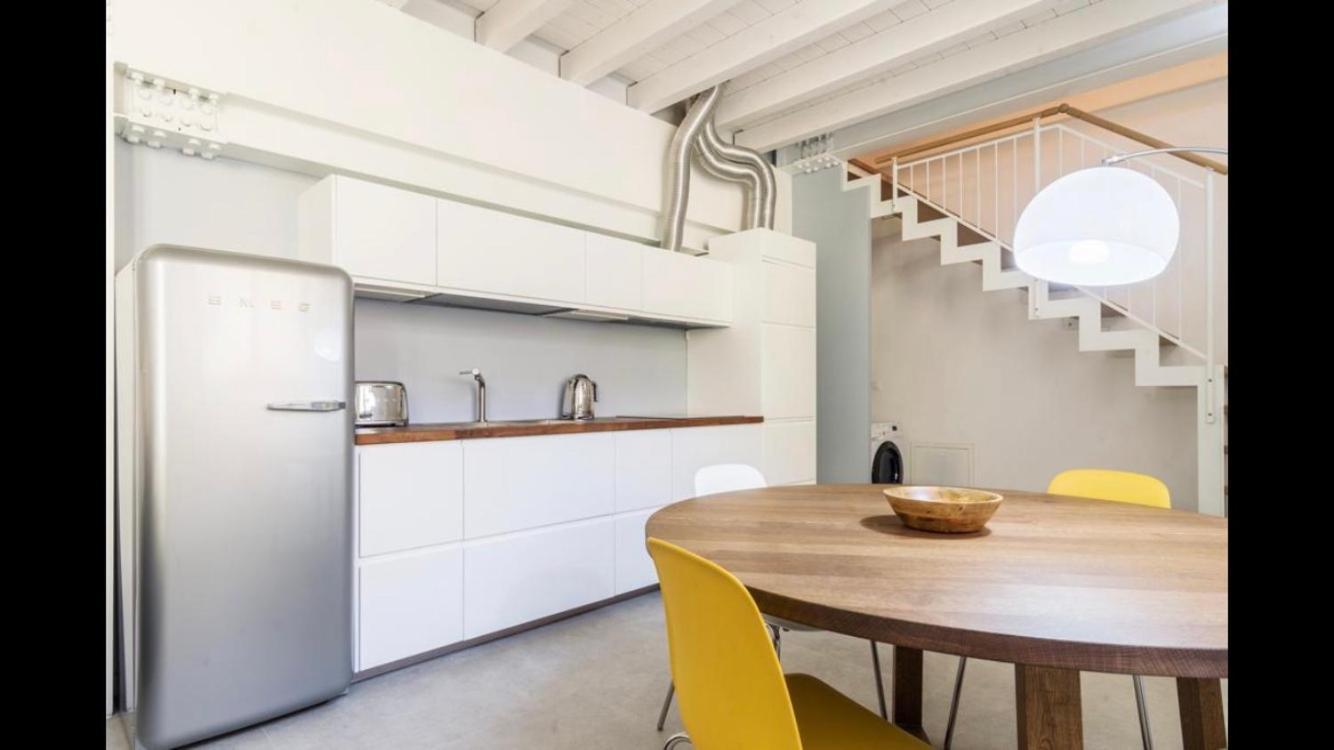 White Navigli Lejlighed Milano Eksteriør billede